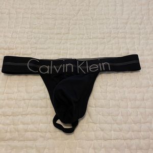 Gently Used: Calvin Klein Thong